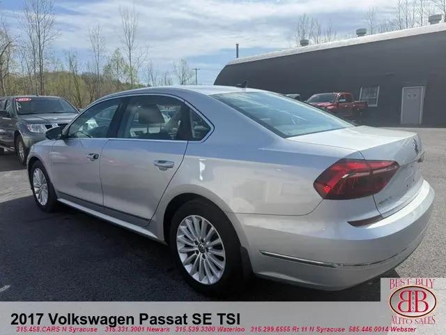 2017 Volkswagen Passat 1.8T SE