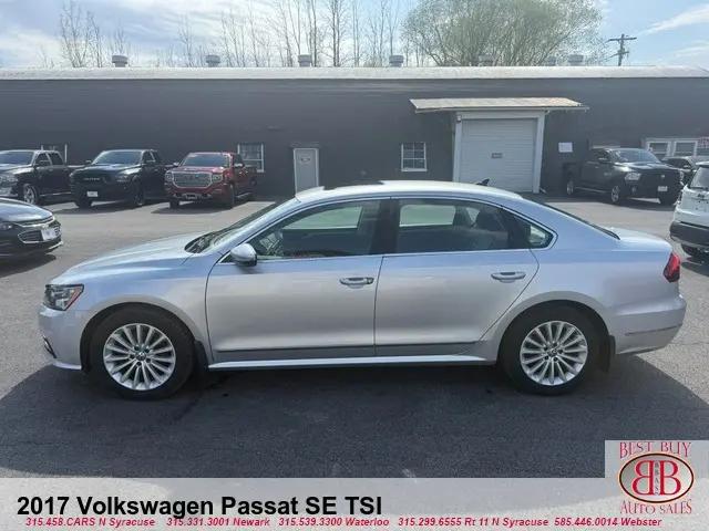 2017 Volkswagen Passat 1.8T SE