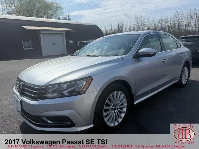 2017 Volkswagen Passat 1.8T SE