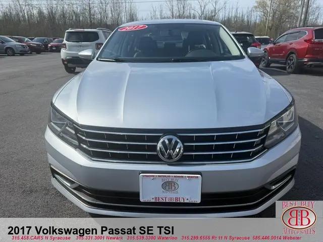 2017 Volkswagen Passat 1.8T SE