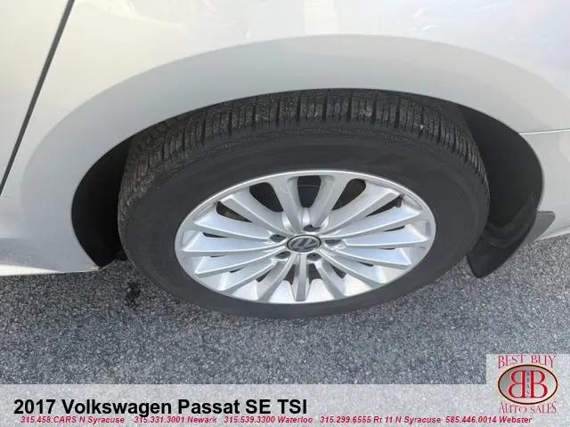 2017 Volkswagen Passat 1.8T SE