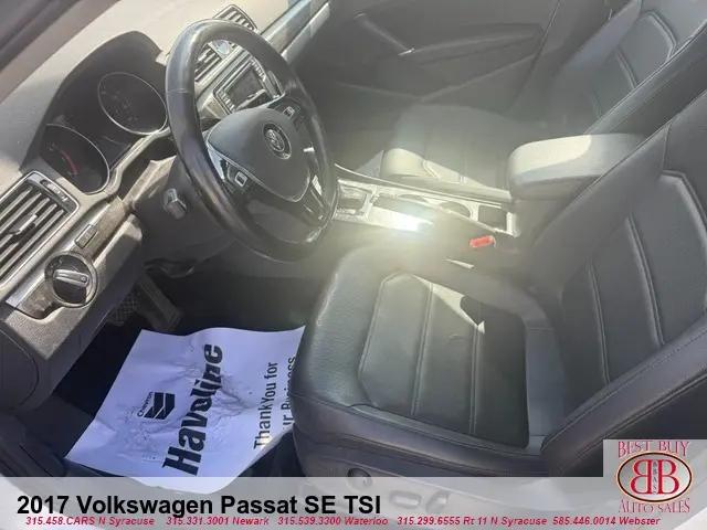2017 Volkswagen Passat 1.8T SE