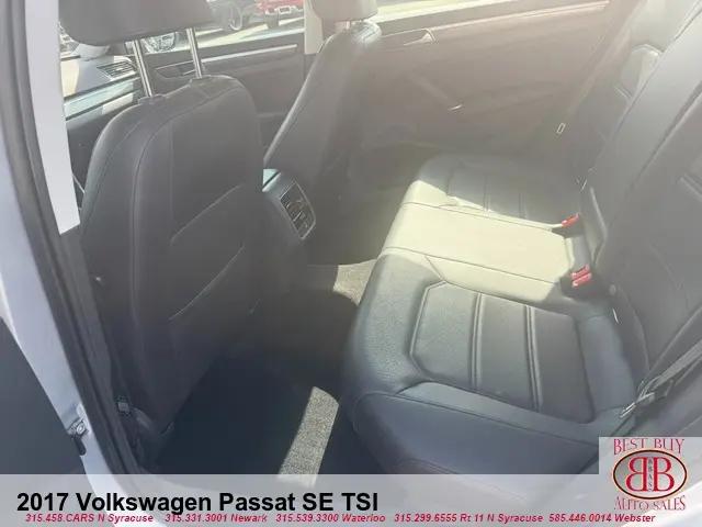 2017 Volkswagen Passat 1.8T SE
