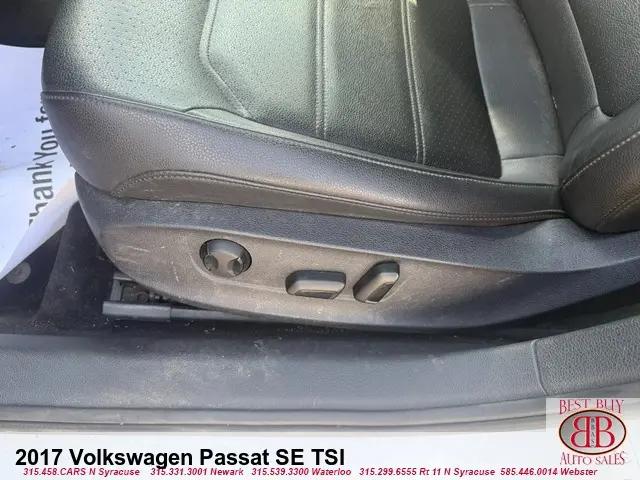2017 Volkswagen Passat 1.8T SE