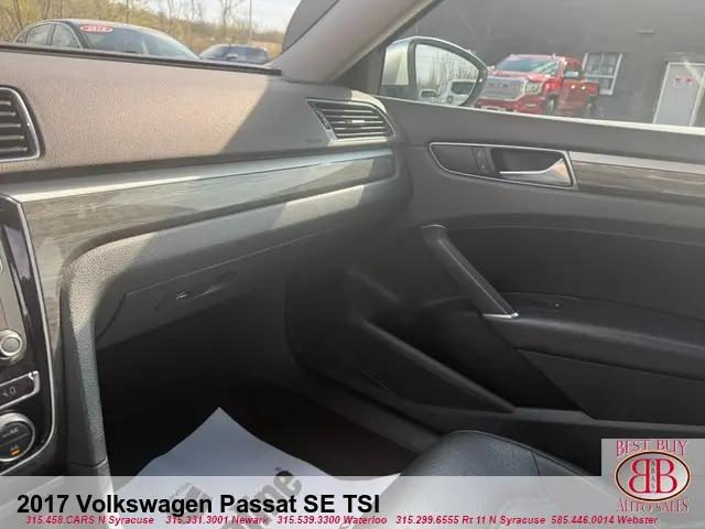 2017 Volkswagen Passat 1.8T SE