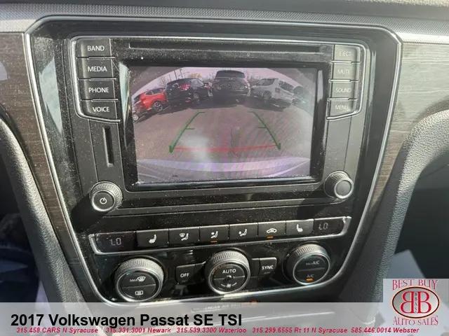 2017 Volkswagen Passat 1.8T SE