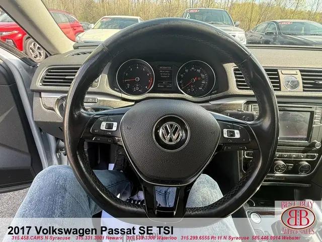 2017 Volkswagen Passat 1.8T SE