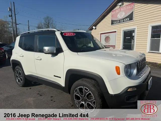 2016 Jeep Renegade Limited for sale in North Syracuse, NY