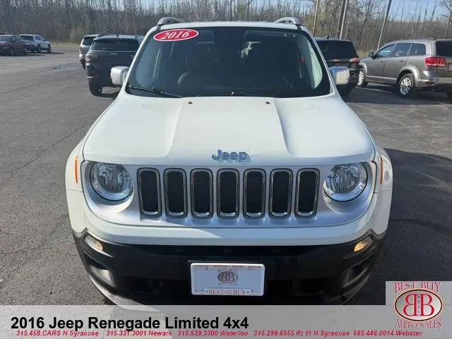 2016 Jeep Renegade Limited for sale in North Syracuse, NY