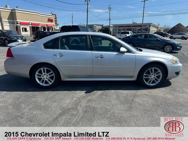 2015 Chevrolet Impala Limited LTZ