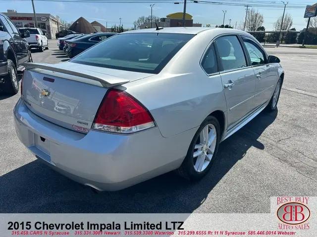 2015 Chevrolet Impala Limited LTZ