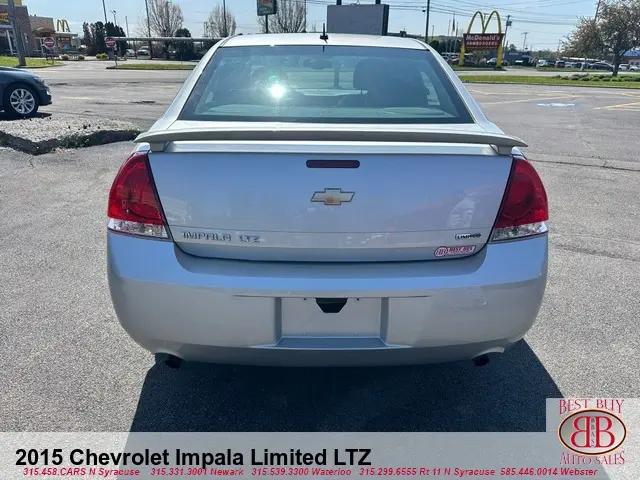 2015 Chevrolet Impala Limited LTZ