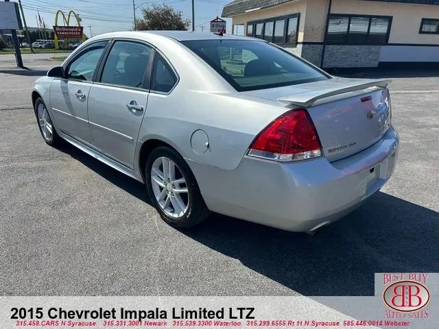 2015 Chevrolet Impala Limited LTZ