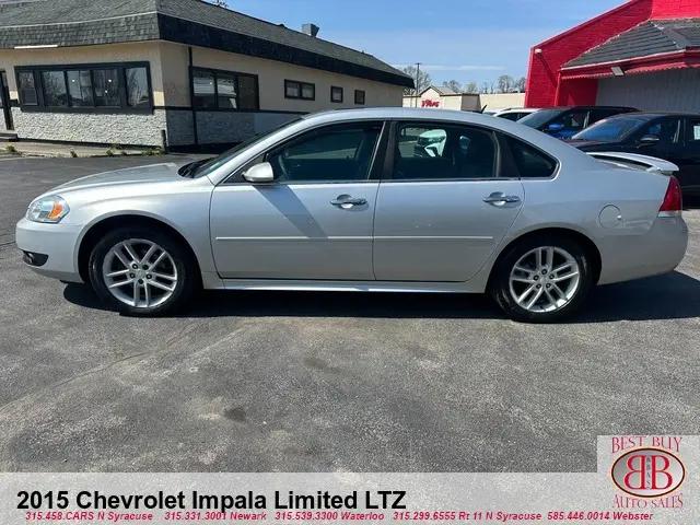 2015 Chevrolet Impala Limited LTZ