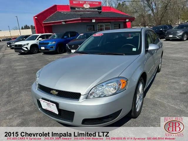 2015 Chevrolet Impala Limited LTZ