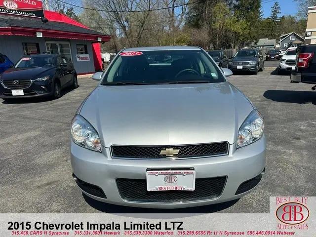 2015 Chevrolet Impala Limited LTZ