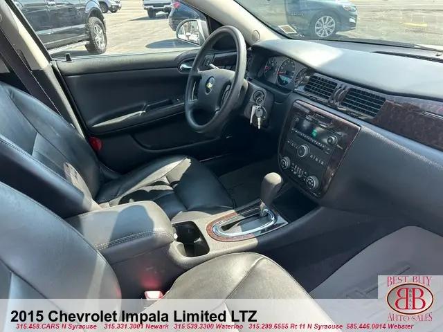 2015 Chevrolet Impala Limited LTZ