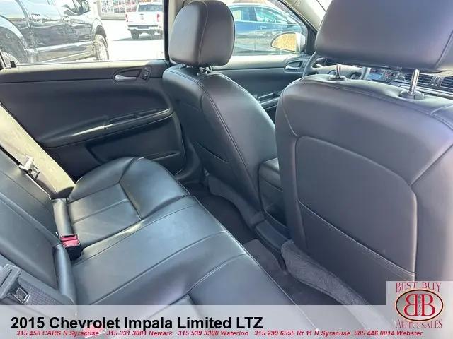 2015 Chevrolet Impala Limited LTZ