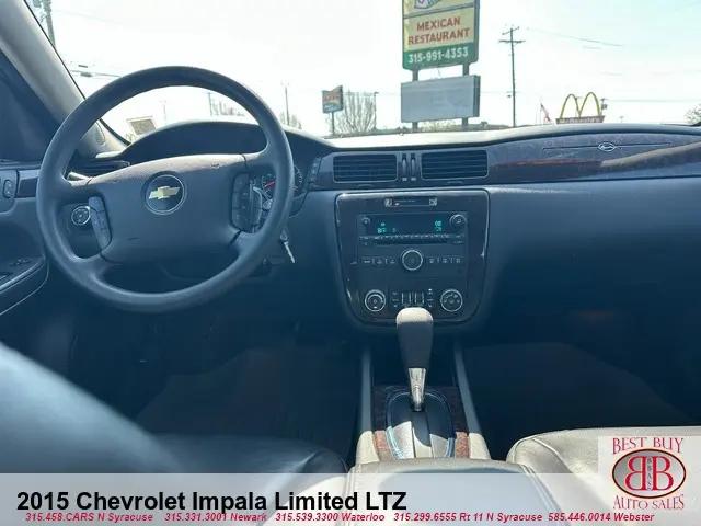 2015 Chevrolet Impala Limited LTZ
