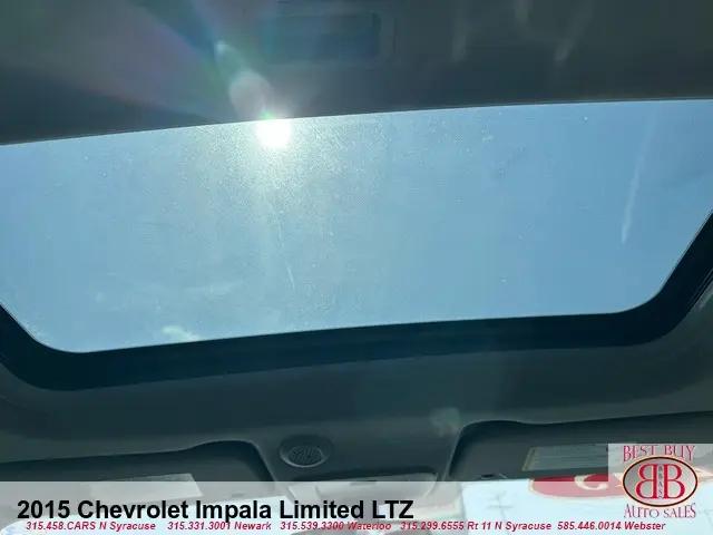 2015 Chevrolet Impala Limited LTZ