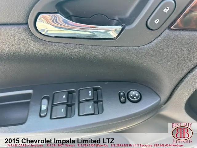 2015 Chevrolet Impala Limited LTZ