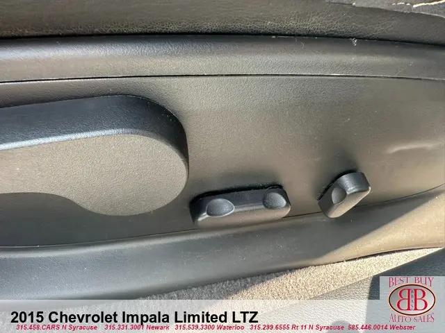 2015 Chevrolet Impala Limited LTZ