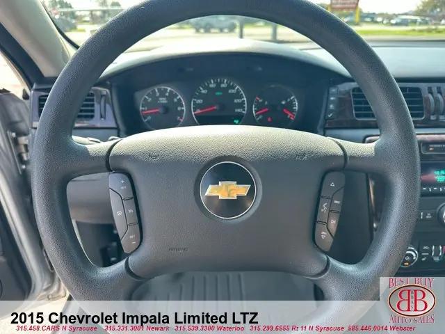 2015 Chevrolet Impala Limited LTZ