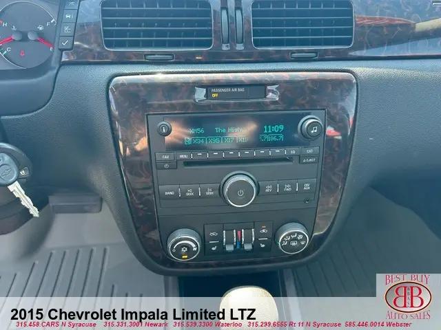 2015 Chevrolet Impala Limited LTZ