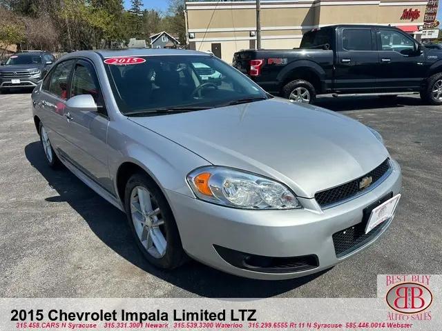 2015 Chevrolet Impala Limited LTZ for sale in North Syracuse, NY