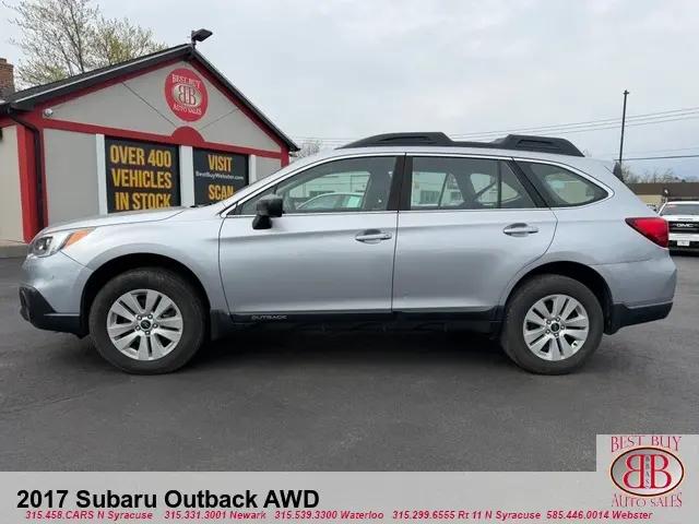 2017 Subaru Outback 2.5i