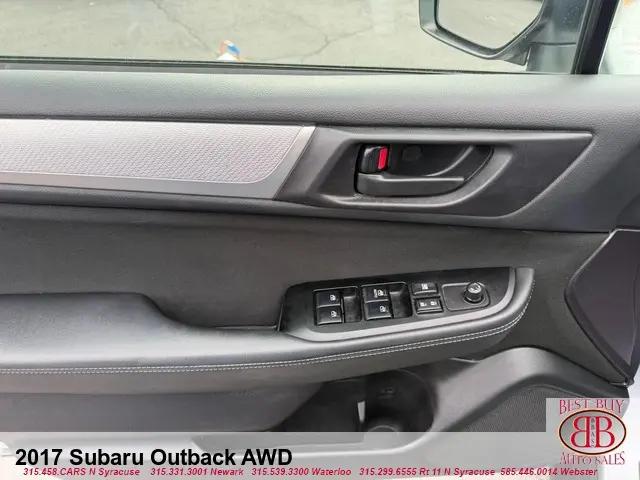 2017 Subaru Outback 2.5i