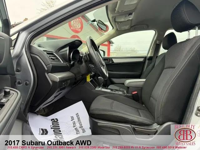 2017 Subaru Outback 2.5i
