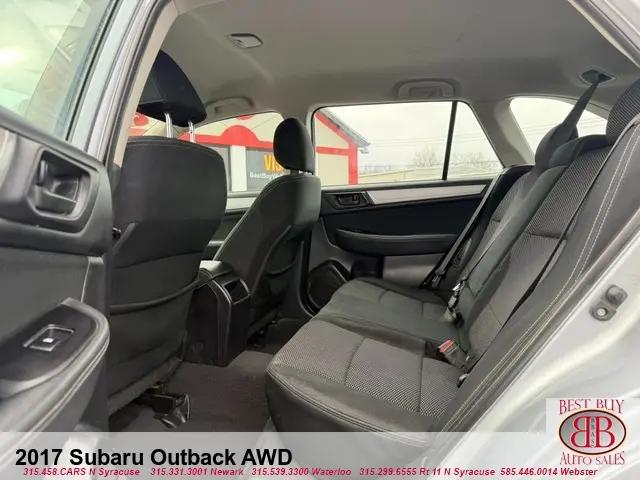 2017 Subaru Outback 2.5i