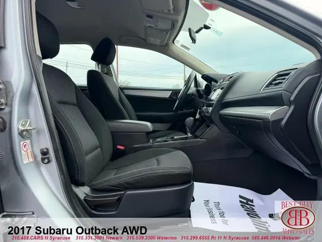 2017 Subaru Outback 2.5i
