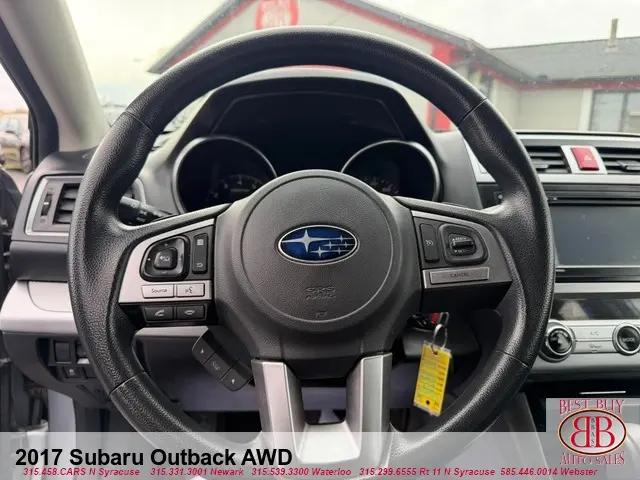 2017 Subaru Outback 2.5i