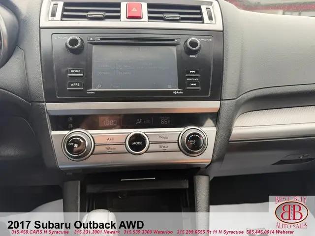 2017 Subaru Outback 2.5i