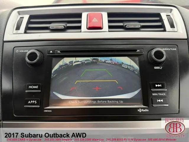 2017 Subaru Outback 2.5i