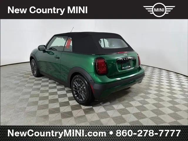 2026 MINI Cooper Convertible Cooper
