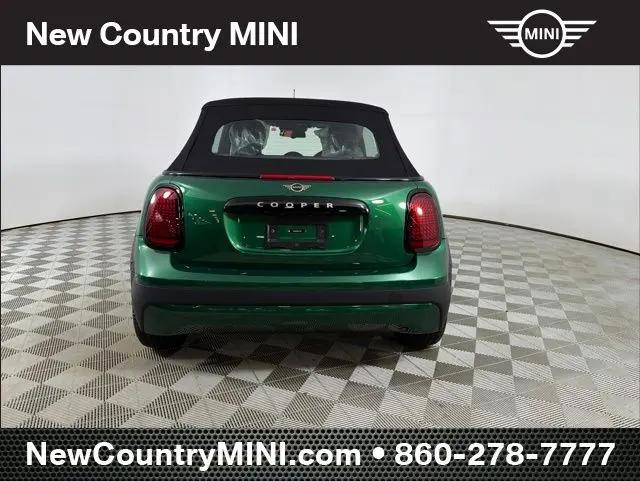 2026 MINI Cooper Convertible Cooper