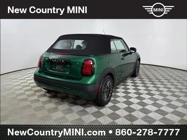 2026 MINI Cooper Convertible Cooper