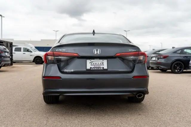 2024 Honda Civic Sport