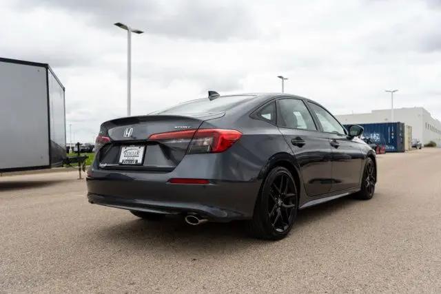 2024 Honda Civic Sport