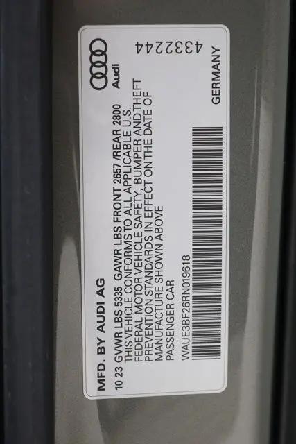2024 Audi A6 Premium Plus 45 TFSI quattro S tronic