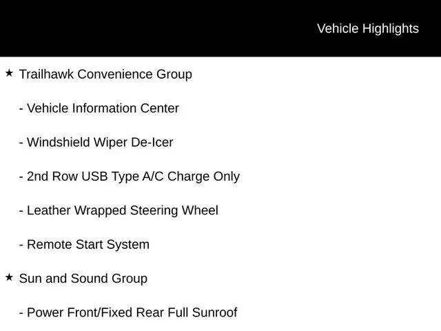 2022 Jeep Compass Trailhawk 4x4