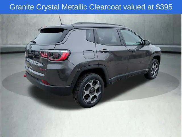 2022 Jeep Compass Trailhawk 4x4