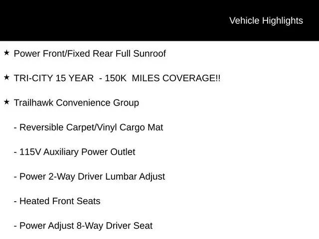 2022 Jeep Compass Trailhawk 4x4