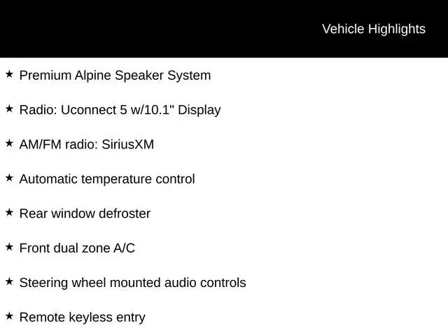 2022 Jeep Compass Trailhawk 4x4