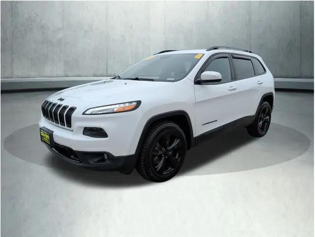2016 Jeep Cherokee Altitude for sale in Somersworth, NH