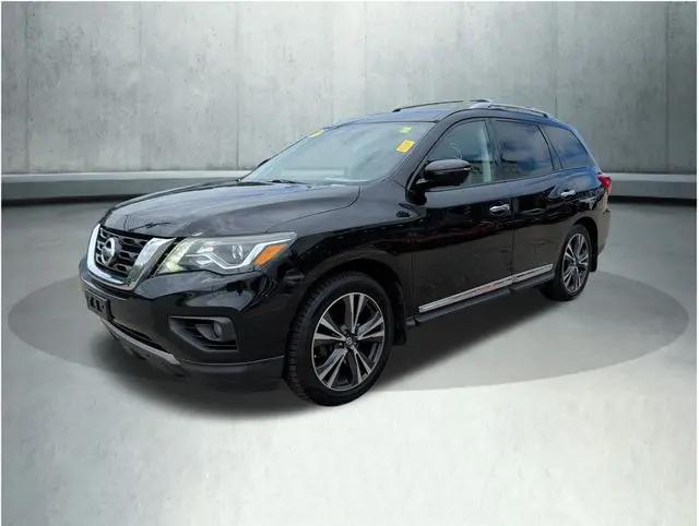 2017 Nissan Pathfinder Platinum for sale in Somersworth, NH
