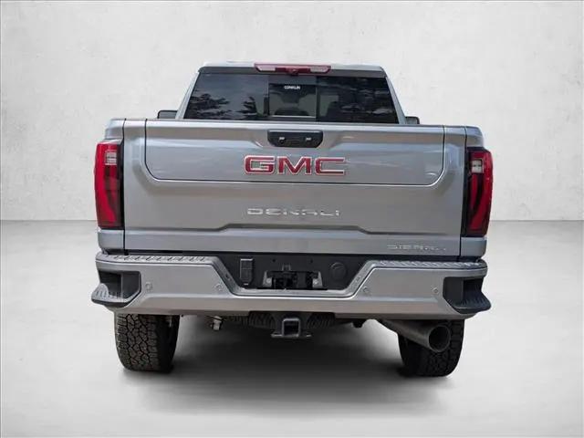 2026 GMC Sierra 2500HD Crew Cab, Standard Bed, Denali, 4WD